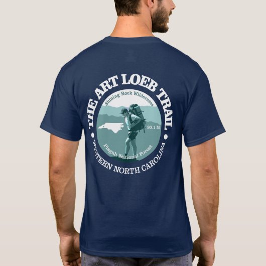 Art Loeb Trail (T) T-Shirt (Rückseite)
