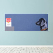 Art Lover Leinwanddruck (Insitu (Holzboden))