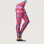 Art Lover Niedlich Tiger Leggings (Rechts)