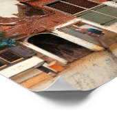 Art Lover verschenkt den Little Street Vermeer Poster (Ecke)