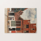 Art Lover verschenkt den Little Street Vermeer Puzzle (Horizontal)