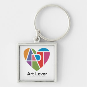 Art Lover's Heart® Premium Schlüsselanhänger