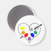 Art Magnet (Vorderseite/Rückseite)