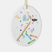 Art Major Keramik Ornament (Rechts)