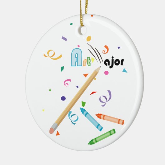 Art Major Keramik Ornament (Links)