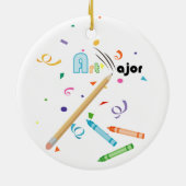 Art Major Keramik Ornament (Hinten)