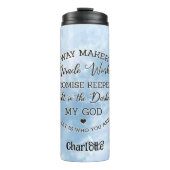 Art Maker: Gottes Attribute Thermosbecher (Vorderseite)