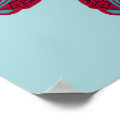 Art Mandala Poster (Ecke)