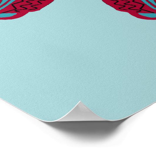 Art Mandala Poster (Ecke)