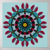 Art Mandala Poster (Vorne)