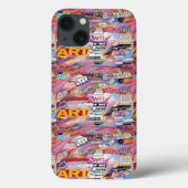 Art Market iPhone Case (Rückseite)