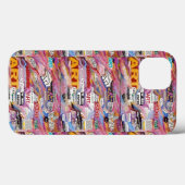 Art Market iPhone Case (Rückseite (Horizontal))