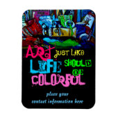 Art Marketing Magnet (Vertikal)