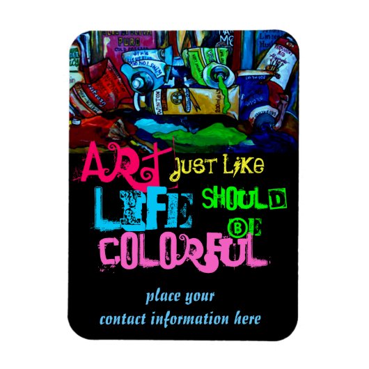 Art Marketing Magnet (Vertikal)