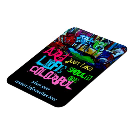 Art Marketing Magnet (Linke Seite)