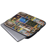 Art Masterpieces, Tan Laptopschutzhülle (Vorne Knopf)