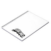 Art-Me-Notebook Notizblock (Linke Seite)