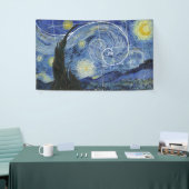 Art Meets Math, Van Gogh trifft Fibonacci Card Banner (Messeveranstaltung)