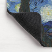 Art Meets Math, Van Gogh trifft Fibonacci Card Mousepad (Ecke)
