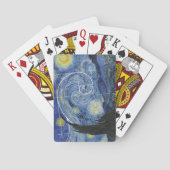 Art Meets Math, Van Gogh trifft Fibonacci Card Spielkarten (Rückseite)