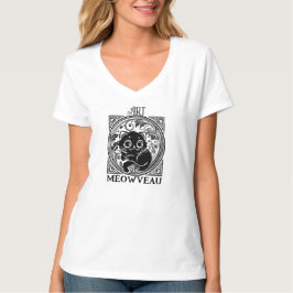 Art Meowveau T-Shirt
