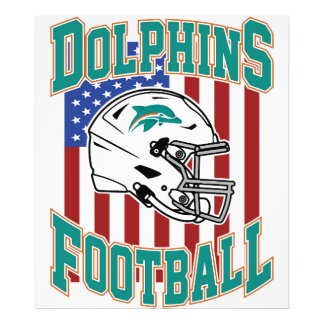 Art - Miami Dolphins Classic Fotodruck