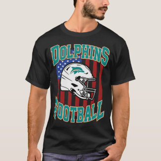 Art - Miami Dolphins Classic T-Shirt