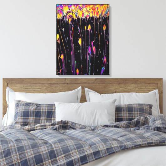 ART Micro "Pop" Art Leinwanddruck (Insitu (Schlafzimmer))