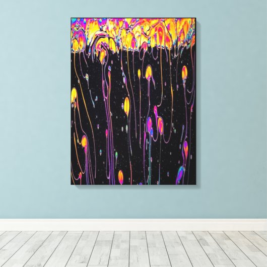 ART Micro "Pop" Art Leinwanddruck (Insitu (Holzboden))