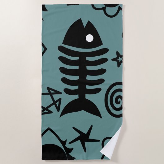 Art Mix Strandtuch (Vorderseite)