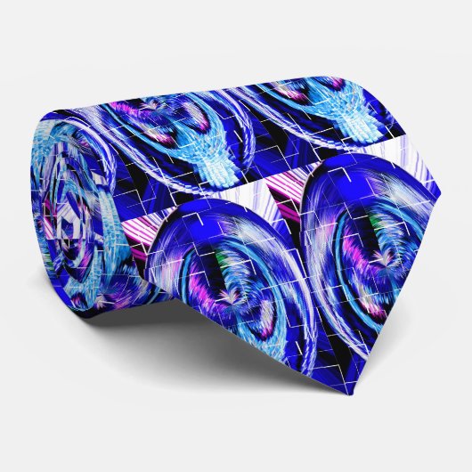 Art Mode Krawatte (Gerollt)