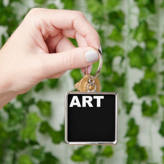 ART - Moderner Schlüsselanhänger (Hand)