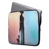 Art Modestudio Foto von wunderschönen Frauen Laptopschutzhülle (Vorderseite Links)