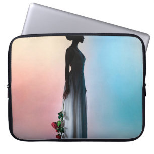Art Modestudio Foto von wunderschönen Frauen Laptopschutzhülle