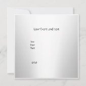 Art Monet Classic Einladung (Rückseite)