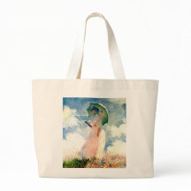 Art Monet "Frau mit rosa Parosel"