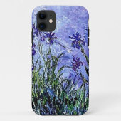 Art Monet Irises Case-Mate iPhone Hülle (Rückseite)