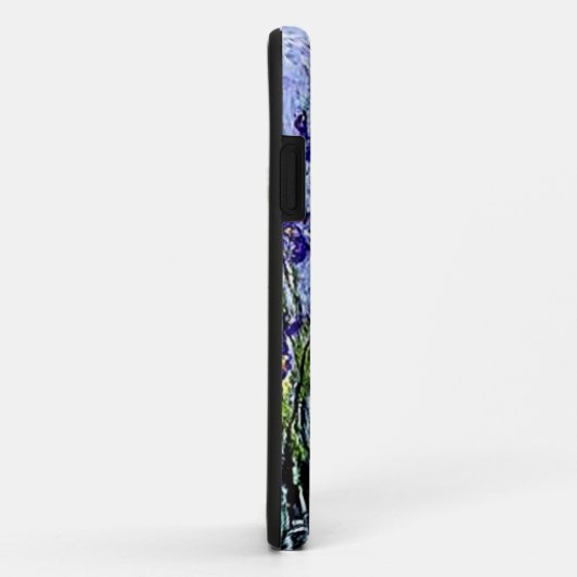 Art Monet Irises Case-Mate iPhone Hülle (Hinten/Rechts)