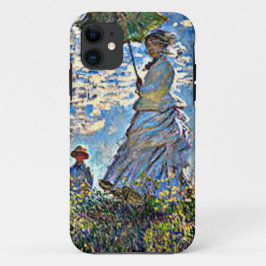 Art Monet Lady mit Schirm Case-Mate iPhone Hülle