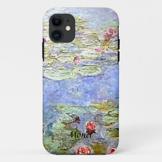 Art Monet Water Lilien Case-Mate iPhone Hülle (Rückseite)