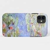 Art Monet Water Lilien Case-Mate iPhone Hülle (Rückseite (Horizontal))