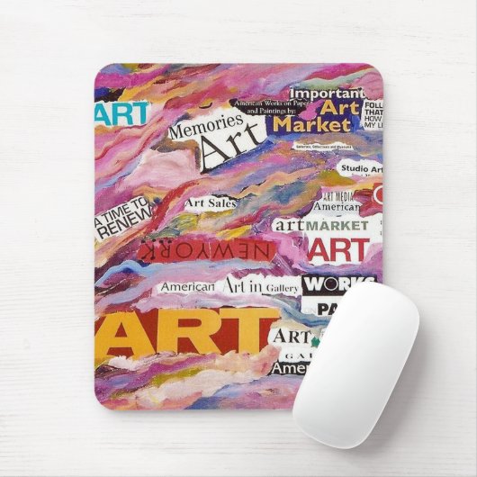 Art Mousepad (Mit Mouse)
