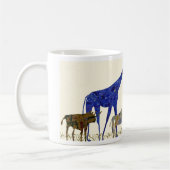 Art Mug"Africa" Kaffeetasse (Links)