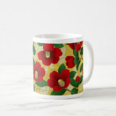 Art Mug "camellia” Kaffeetasse (VorderseiteRechts)