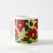 Art Mug "camellia” Kaffeetasse (Vorderseite Links)