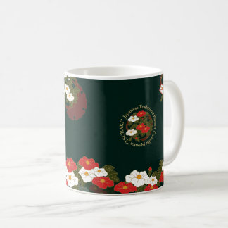 Art Mug"camellia" Kaffeetasse