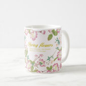 Art Mug"Cherry Blossoms" Kaffeetasse (VorderseiteRechts)