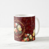 Art Mug"chrysanthemum" Kaffeetasse (VorderseiteRechts)