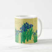 Art Mug"iris" Kaffeetasse (VorderseiteRechts)