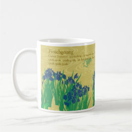 Art Mug"iris" Kaffeetasse